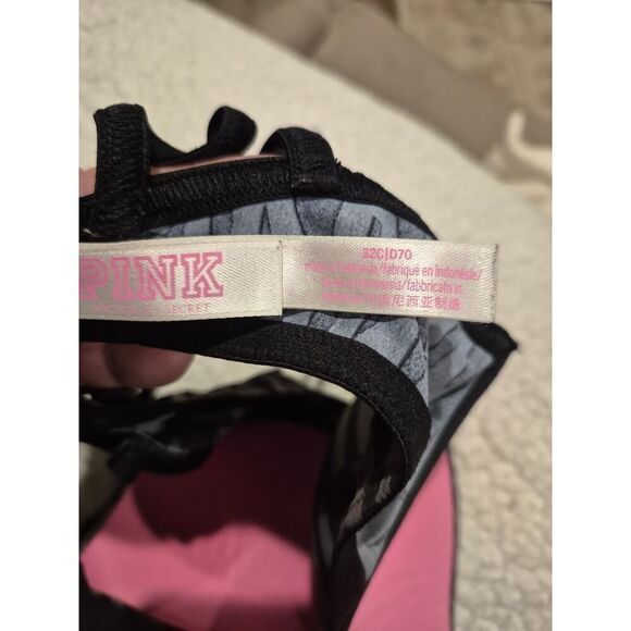 Victoria Secret Everywhere Lightly Lined Push Up Bra Feminine Lingrie 32C - Picture 3 of 6